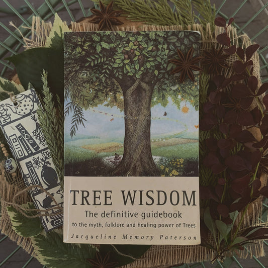 Book Review: Tree Wisdom by Jacqueline Memory Paterson