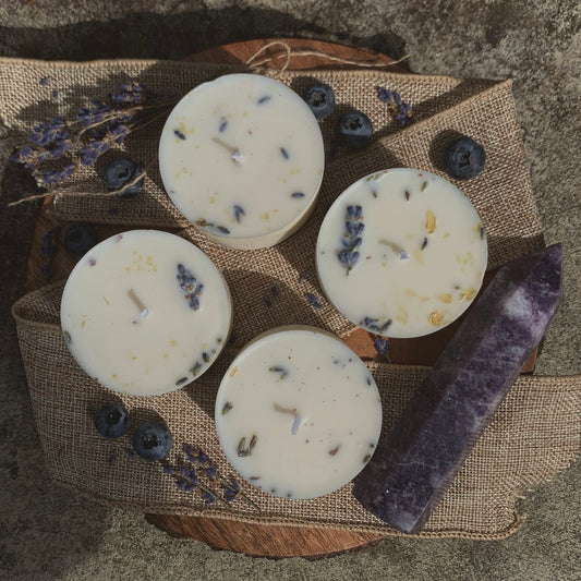 Sweet Dreams Mini Spell Candle | Lavender, Geranium + Jasmine | Peaceful Sleep