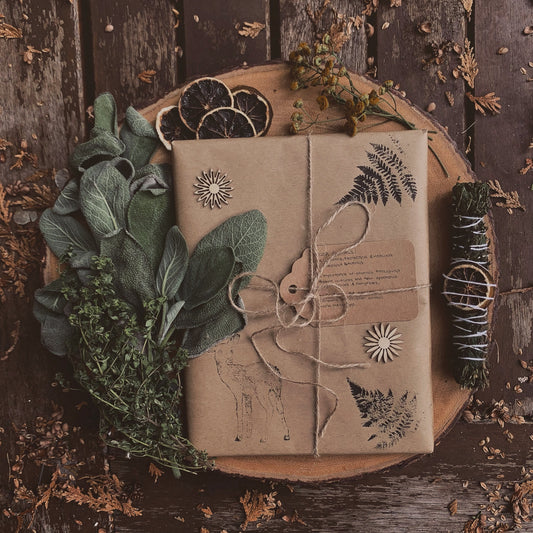 Hex Breaking Smoke Bundles | Thyme, Lemon Verbena + Lime | Wildcrafted Curse Removal + Purifying Wand