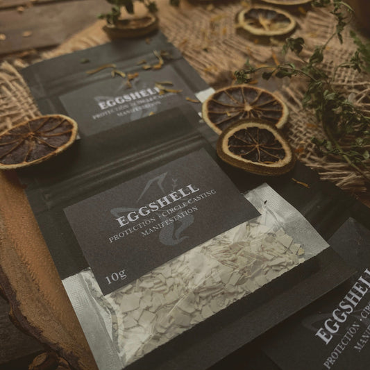 Eggshell Pieces | Protection + Circle Casting | Natural Curio