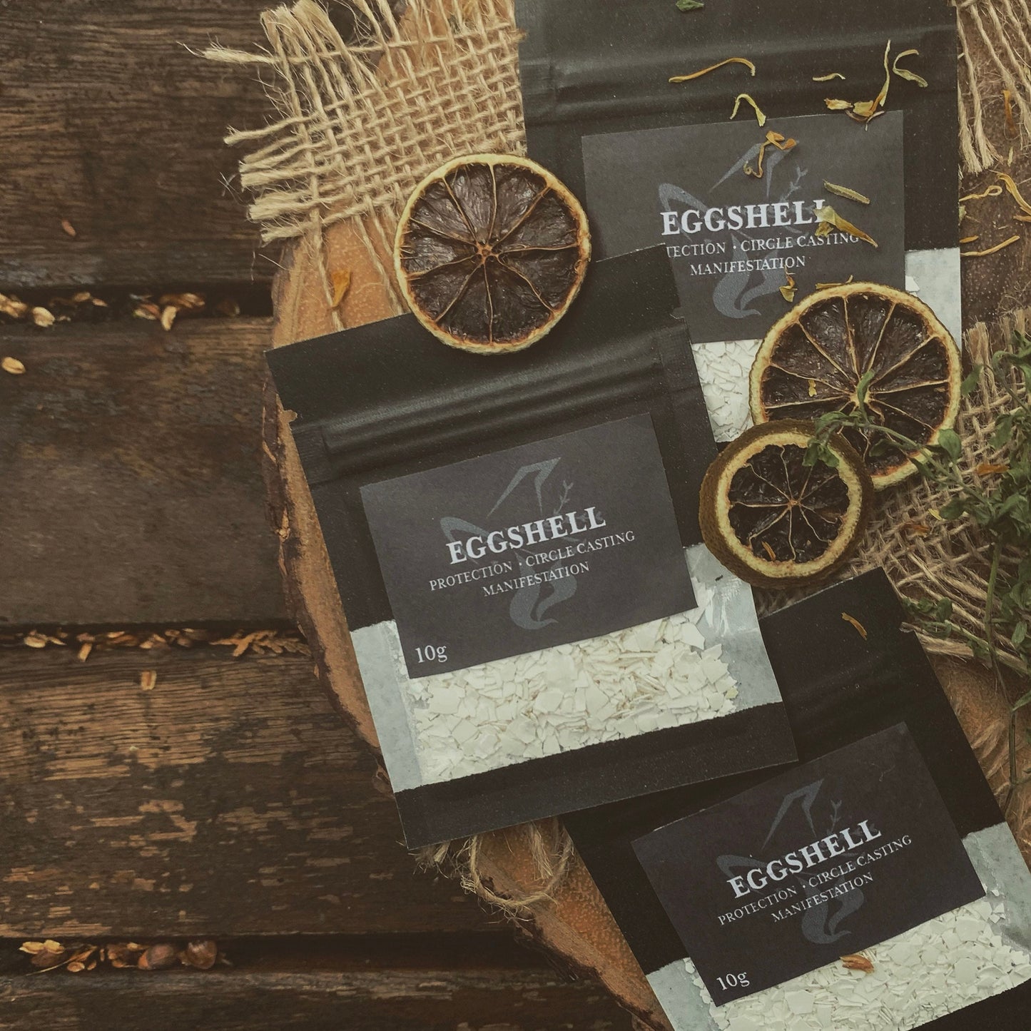 Eggshell Pieces | Protection + Circle Casting | Natural Curio