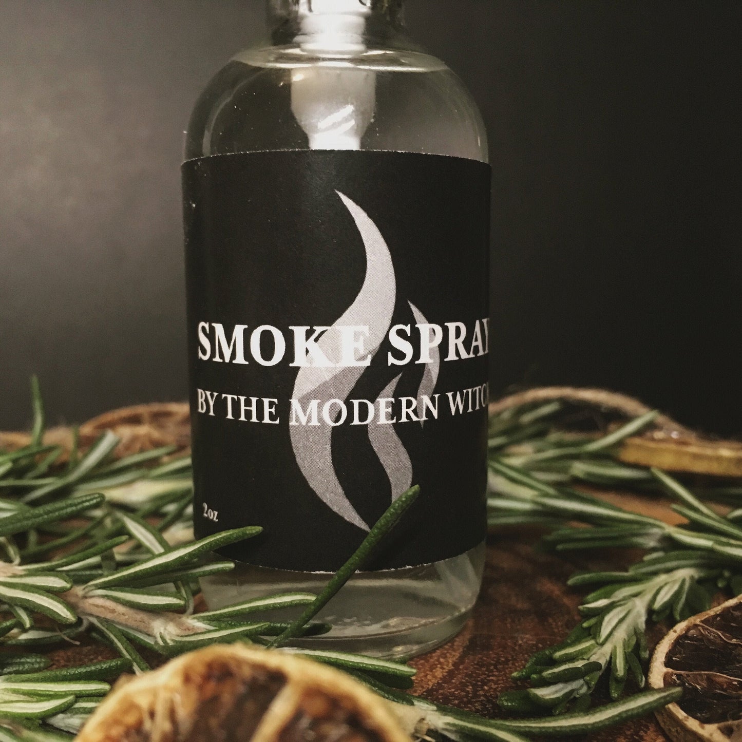 Smoke Spray (2oz) | Cedar Leaf, Rosemary & Lemongrass | Smoke Cleansing Alternative | Non-toxic + Pet-friendly